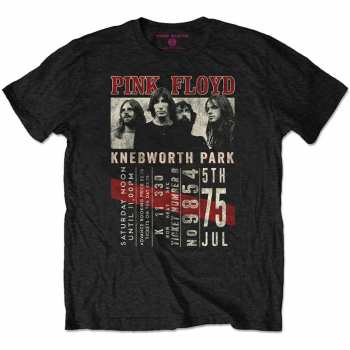 Merch Pink Floyd: T-shirt Knebworth '75 