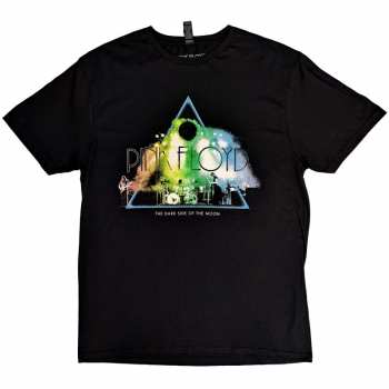 Merch Pink Floyd: T-shirt Live Band Rainbow Tone