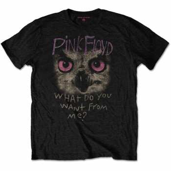 Merch Pink Floyd: T-shirt Owl - Wdywfm? 