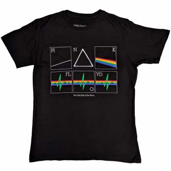 Merch Pink Floyd: T-shirt Prism Heart Beat