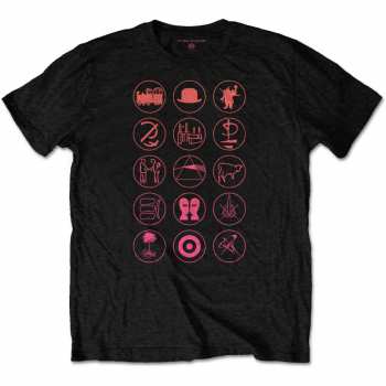 Merch Pink Floyd: T-shirt Symbols