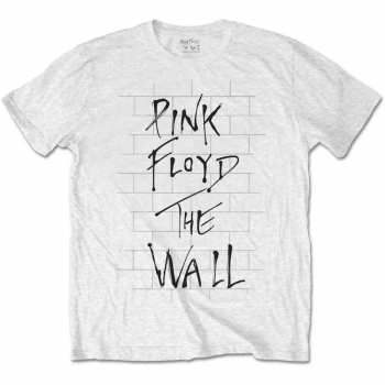 Merch Pink Floyd: T-shirt The Wall & Logo Pink Floyd 