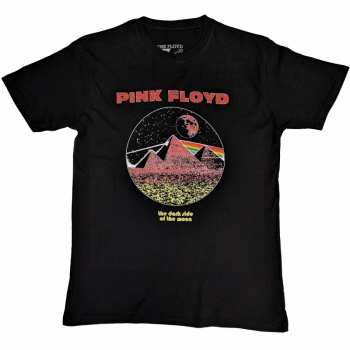 Merch Pink Floyd: T-shirt Vintage Pyramids