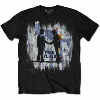 Merch Pink Floyd: T-shirt Wish You Were Here Painting 