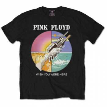 Merch Pink Floyd: T-shirt Wywh Circle Icons 