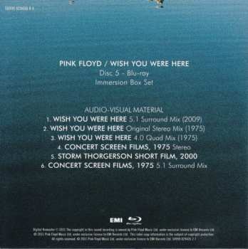 2CD/2DVD/Doos/Blu-ray Pink Floyd: Wish You Were Here - Immersion Box Set LTD