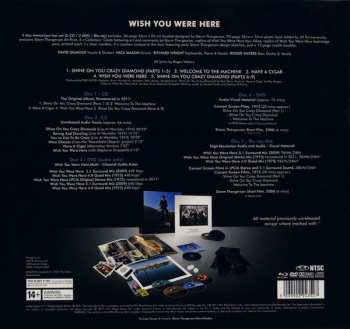 2CD/2DVD/Doos/Blu-ray Pink Floyd: Wish You Were Here - Immersion Box Set LTD