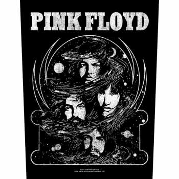 Merch Pink Floyd: Rugpatch Cosmic Faces 