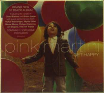 Album Pink Martini: Get Happy