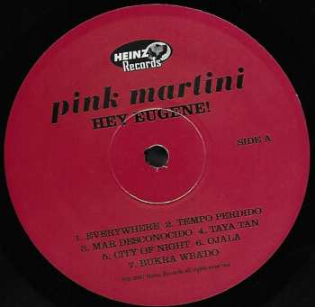 LP Pink Martini: Hey Eugene!