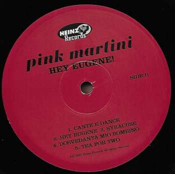 LP Pink Martini: Hey Eugene!