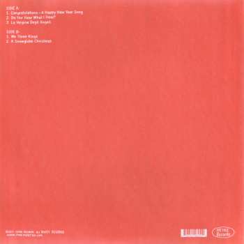 Doos/3EP Pink Martini: Joy To The World