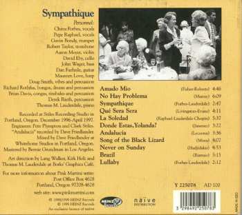 CD Pink Martini: Sympathique DIGI