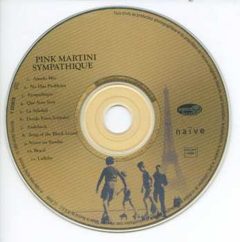CD Pink Martini: Sympathique DIGI