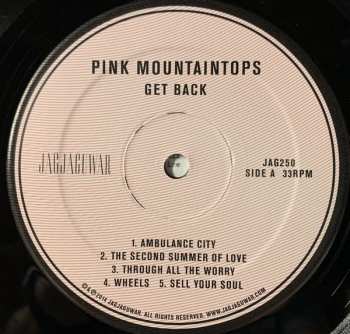 LP Pink Mountaintops: Get Back