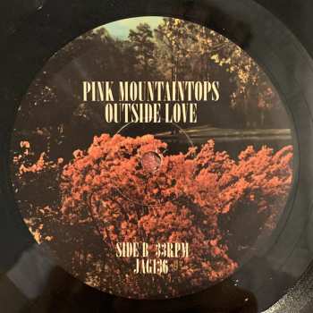 LP Pink Mountaintops: Outside Love