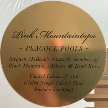 LP Pink Mountaintops: Peacock Pools CLR | LTD