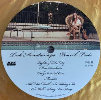 LP Pink Mountaintops: Peacock Pools CLR | LTD