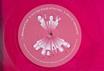 LP Pink Rhythm: An 80s Love Affair CLR