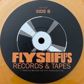 2LP Pink Siifu: FlySiifu's Records & Tapes CLR | DIGI