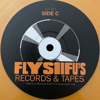 2LP Pink Siifu: FlySiifu's Records & Tapes CLR | DIGI