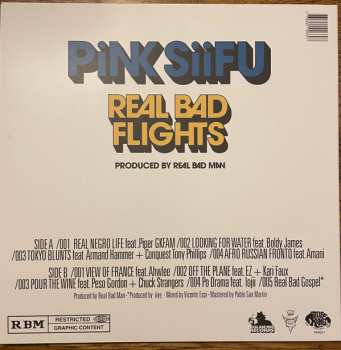 LP Pink Siifu: Real Bad Flights