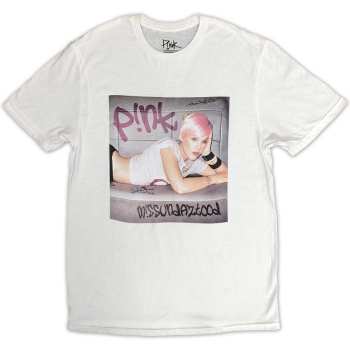 Merch Pink: T-shirt Missundaztood