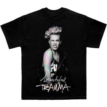 Merch Pink: T-shirt Wink