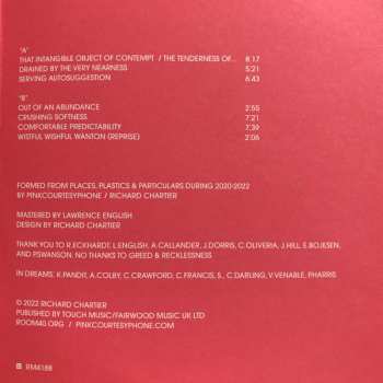 CD Pinkcourtesyphone: All Intensive Purposes LTD