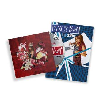 CD PinkPantheress: Fancy That(cd Zine)