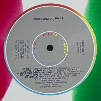 LP Pino D'Angiò: ...Balla! CLR | LTD