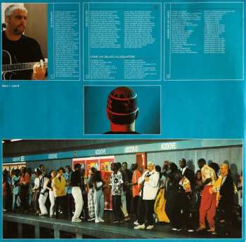 2LP Pino Daniele: Come Un Gelato All'equatore