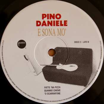 2LP Pino Daniele: E Sona Mo'