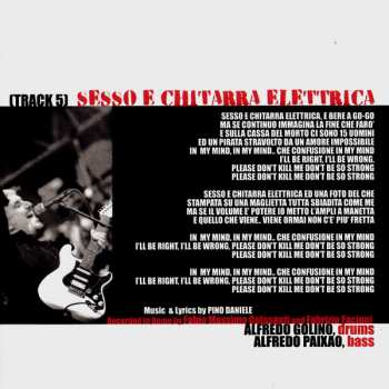 CD Pino Daniele: Electric Jam