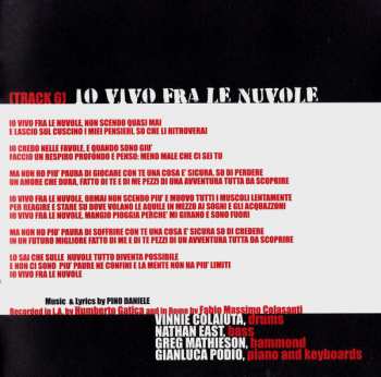 CD Pino Daniele: Electric Jam