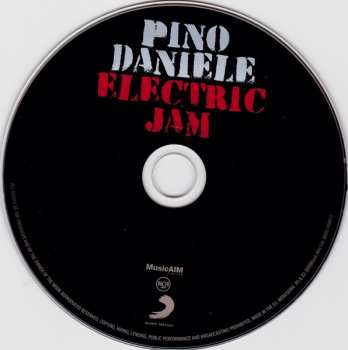 CD Pino Daniele: Electric Jam