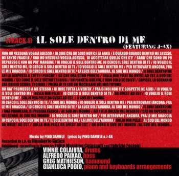 CD Pino Daniele: Electric Jam