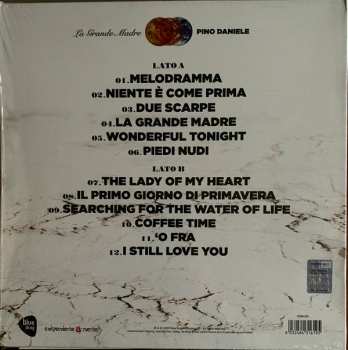 LP Pino Daniele: La Grande Madre CLR