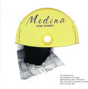 CD Pino Daniele: Medina