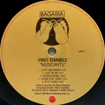 LP Pino Daniele: Musicante