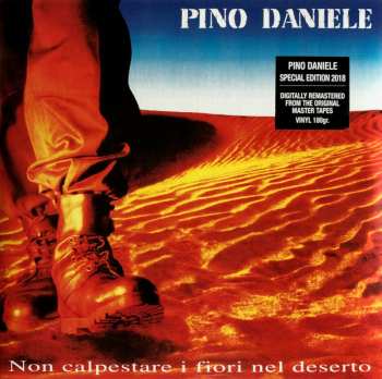 2LP Pino Daniele: Non Calpestare I Fiori Nel Deserto