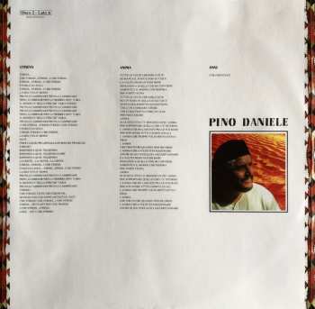 2LP Pino Daniele: Non Calpestare I Fiori Nel Deserto