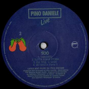 2LP Pino Daniele: Scio'