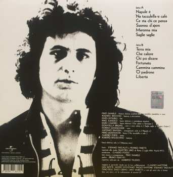 LP Pino Daniele: Terra Mia
