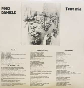 LP Pino Daniele: Terra Mia