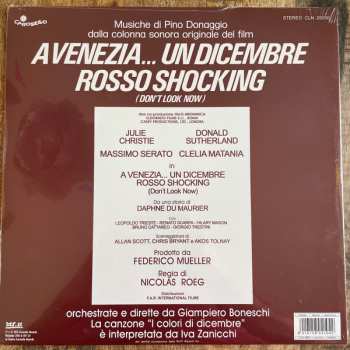 LP Pino Donaggio: A Venezia... Un Dicembre Rosso Shocking (Don't Look Now) LTD | CLR