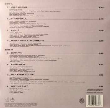 LP Pino Palladino: Notes With Attachments