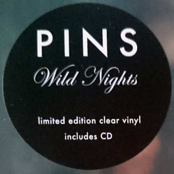 LP/CD Pins: Wild Nights LTD | CLR