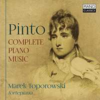 Album Marek Toporowski: Pinto: Complete Piano Music