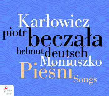Album Helmut Deutsch: Pieśni